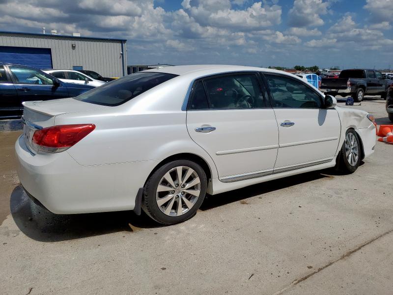  TOYOTA AVALON 2012 White