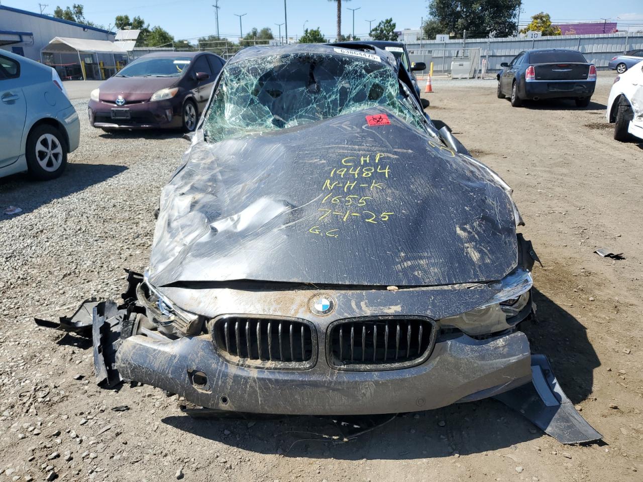 2018 BMW 330E VIN: WBA8E1C5XJA171655 Lot: 63864475