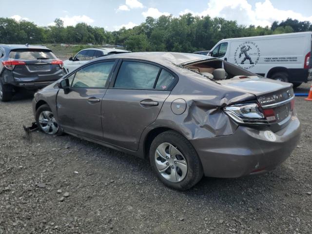  HONDA CIVIC 2014 Szary