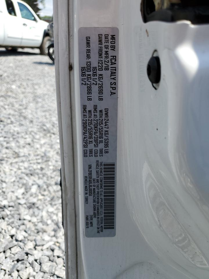 2018 Ram Promaster City VIN: ZFBERFAB1J6J18851 Lot: 64278705