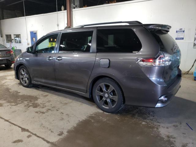  TOYOTA SIENNA 2017 Szary