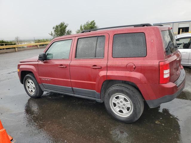  JEEP PATRIOT 2012 Czerwony
