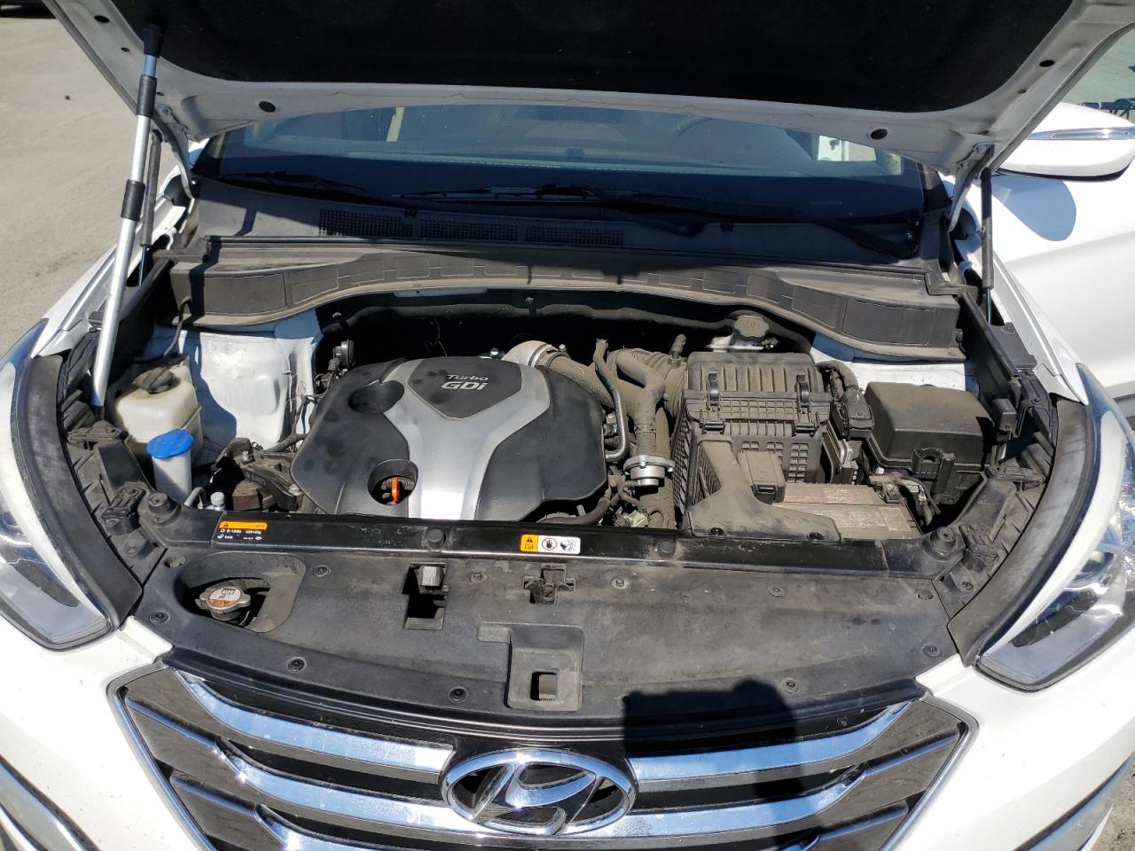 2014 Hyundai Santa Fe Sport VIN: 5XYZU3LA9EG168965 Lot: 64627135
