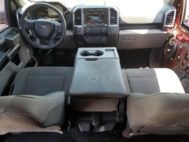 Pickups FORD F-150 2015 Czerwony