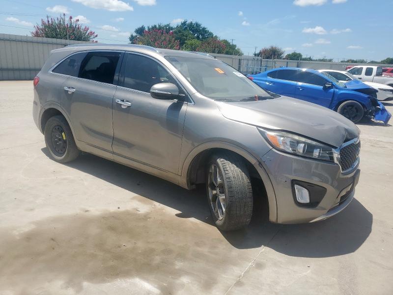  KIA SORENTO 2018 Silver