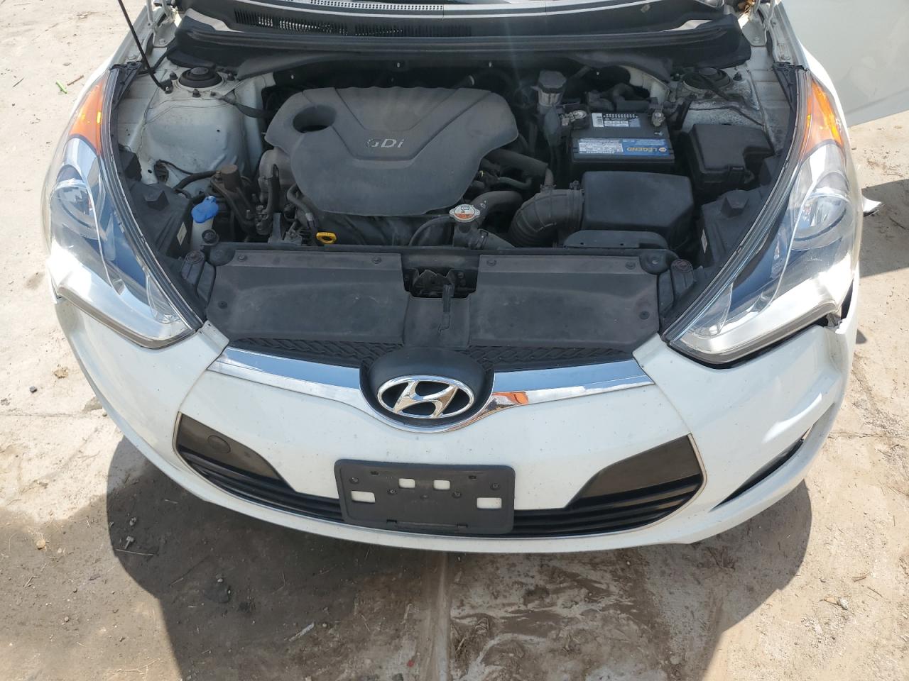 2013 Hyundai Veloster VIN: KMHTC6ADXDU093757 Lot: 64230195