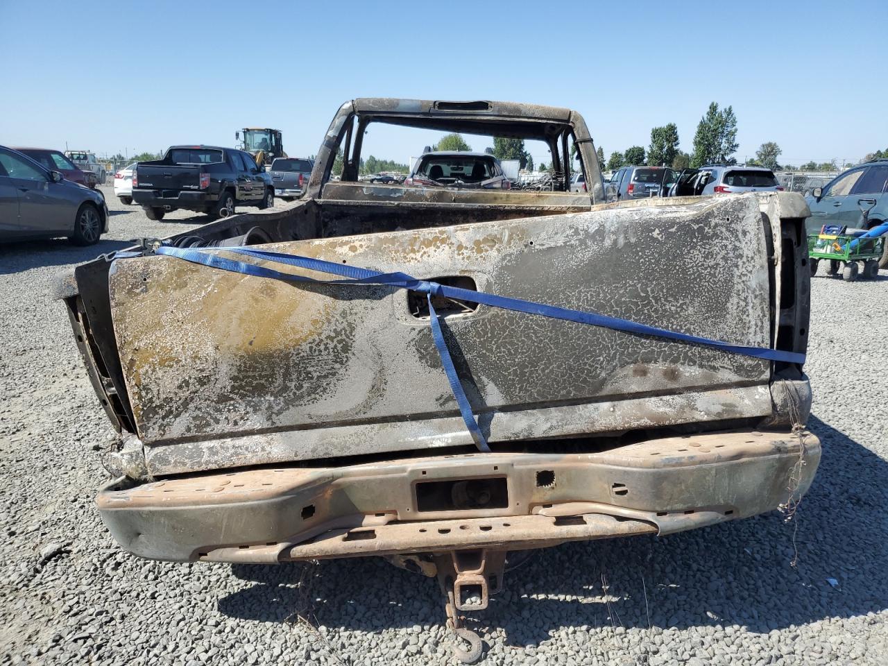 2006 Chevrolet Silverado K1500 VIN: 1GCEK14V96Z128575 Lot: 65399695