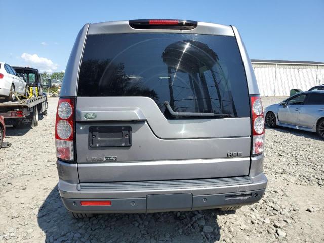 Parquets LAND ROVER LR4 2012 Gray