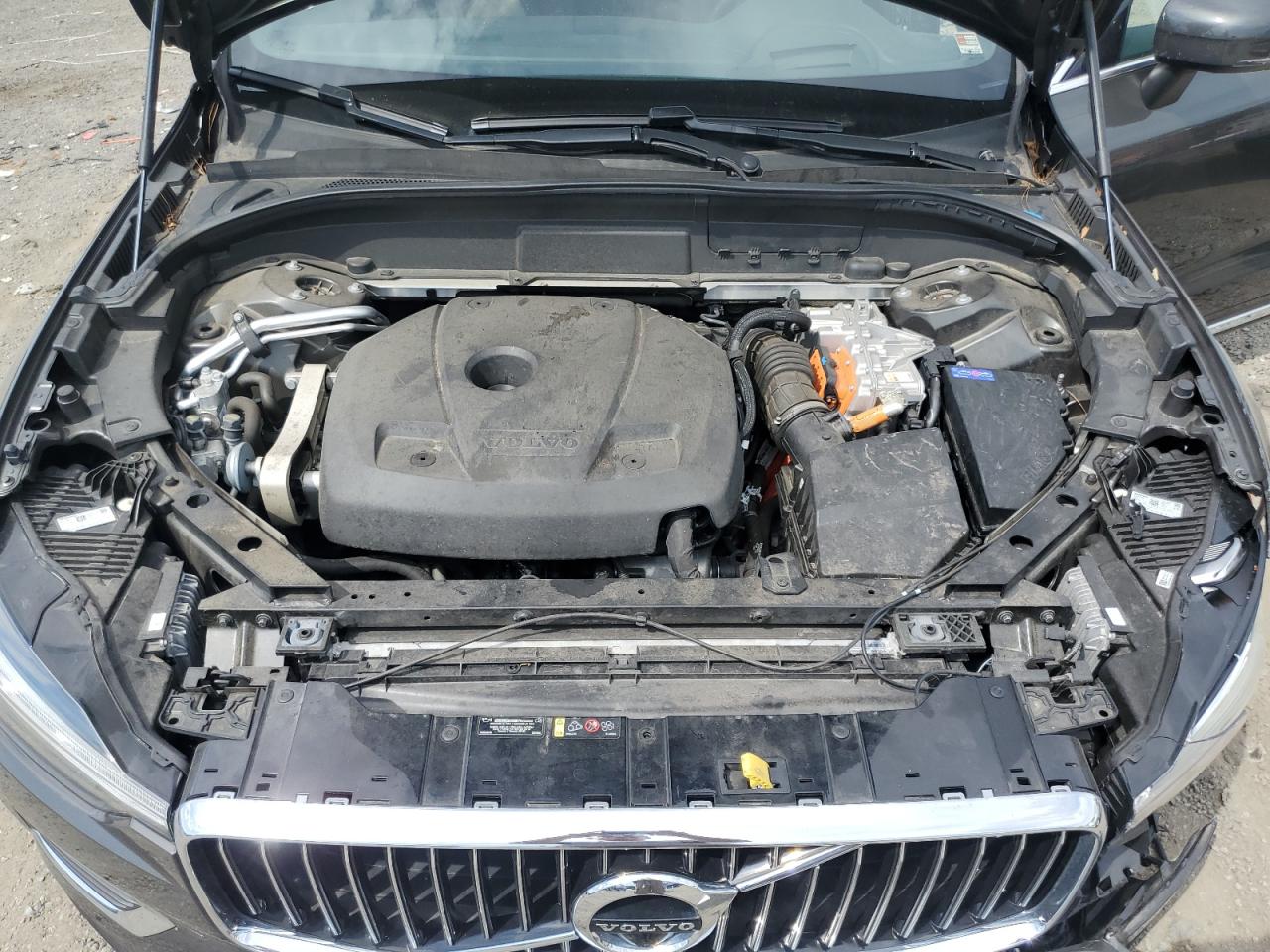 2021 Volvo Xc60 T8 Recharge Inscription VIN: YV4BR0DL7M1820270 Lot: 64730905
