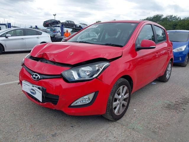 2014 HYUNDAI I20 ACTIVE for sale at Copart SANDWICH