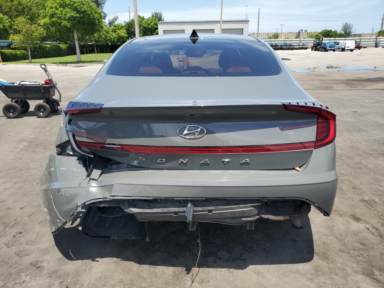 2021 Hyundai Sonata Se VIN: 5NPEG4JA2MH092429 Lot: 63094475