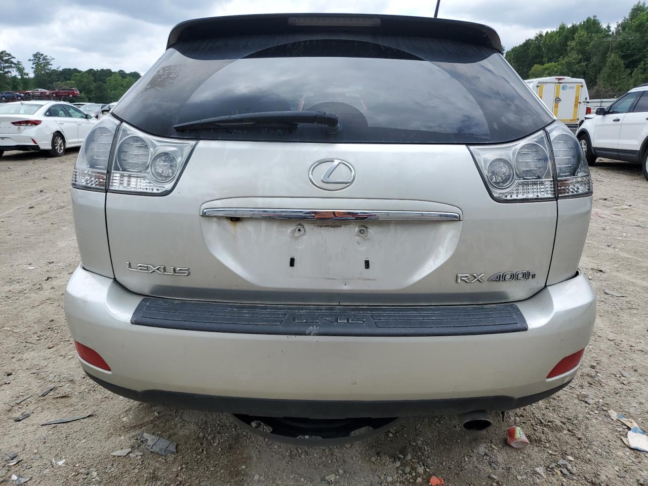 2007 Lexus Rx 400H VIN: JTJHW31U472008909 Lot: 64333535