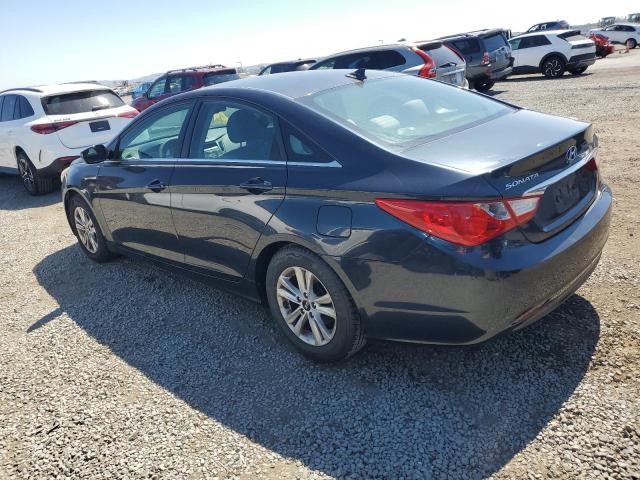  HYUNDAI SONATA 2013 Blue