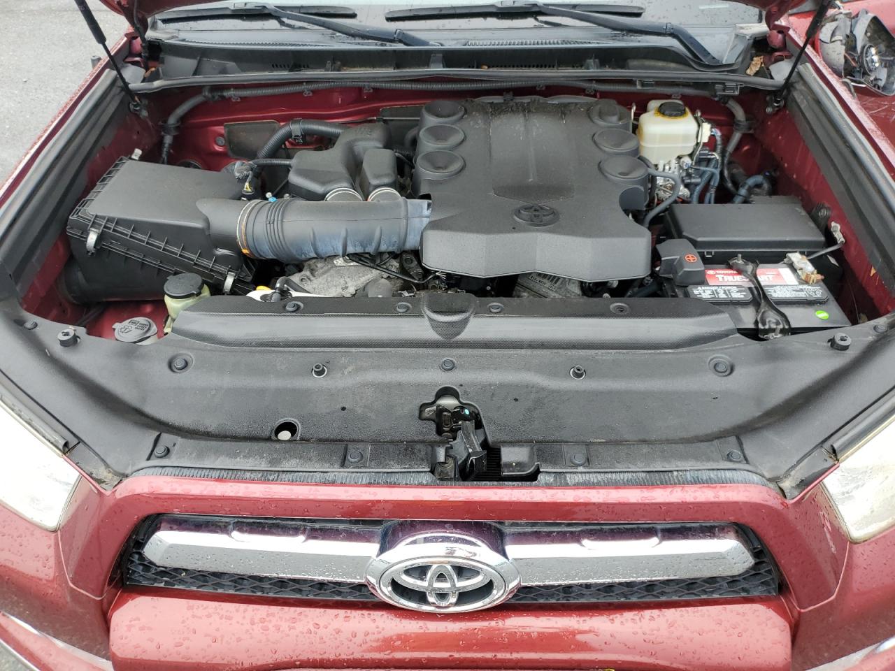2012 Toyota 4Runner Sr5 VIN: JTEBU5JR6C5091527 Lot: 63204265