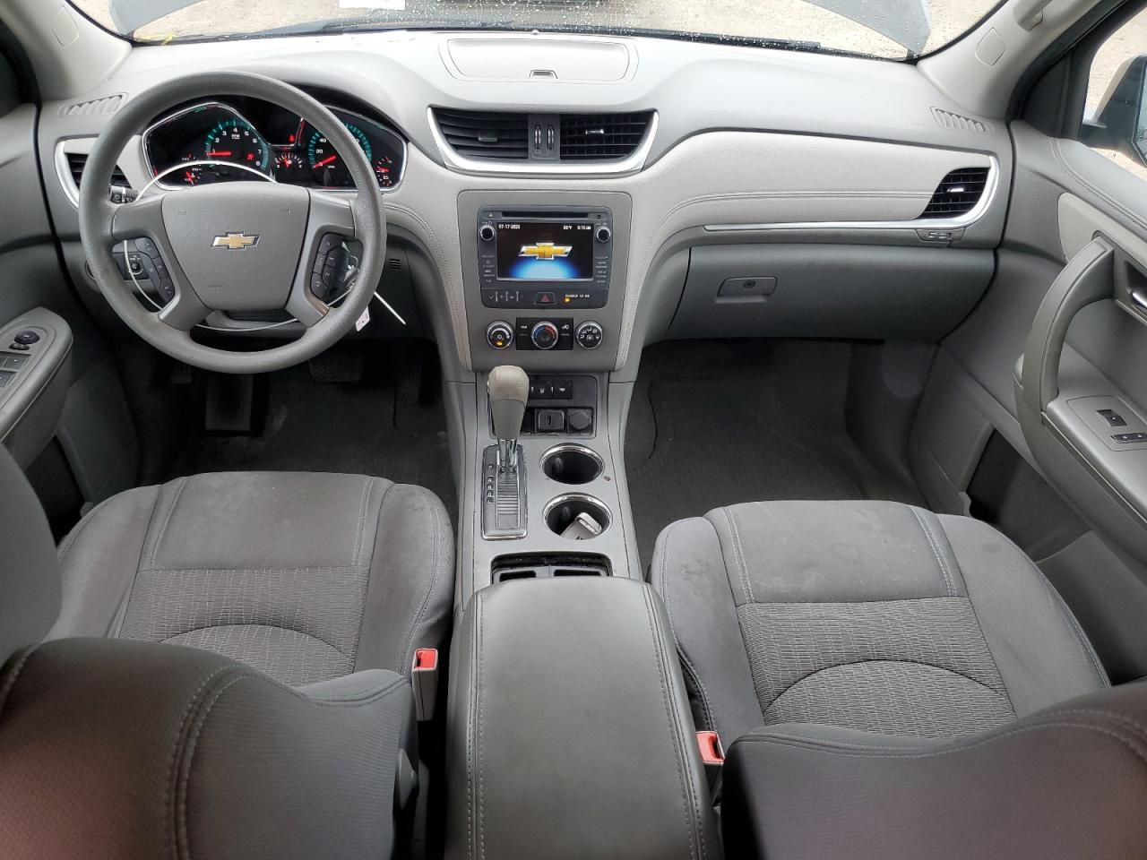 2015 Chevrolet Traverse Ls VIN: 1GNKRFED8FJ157573 Lot: 64524225