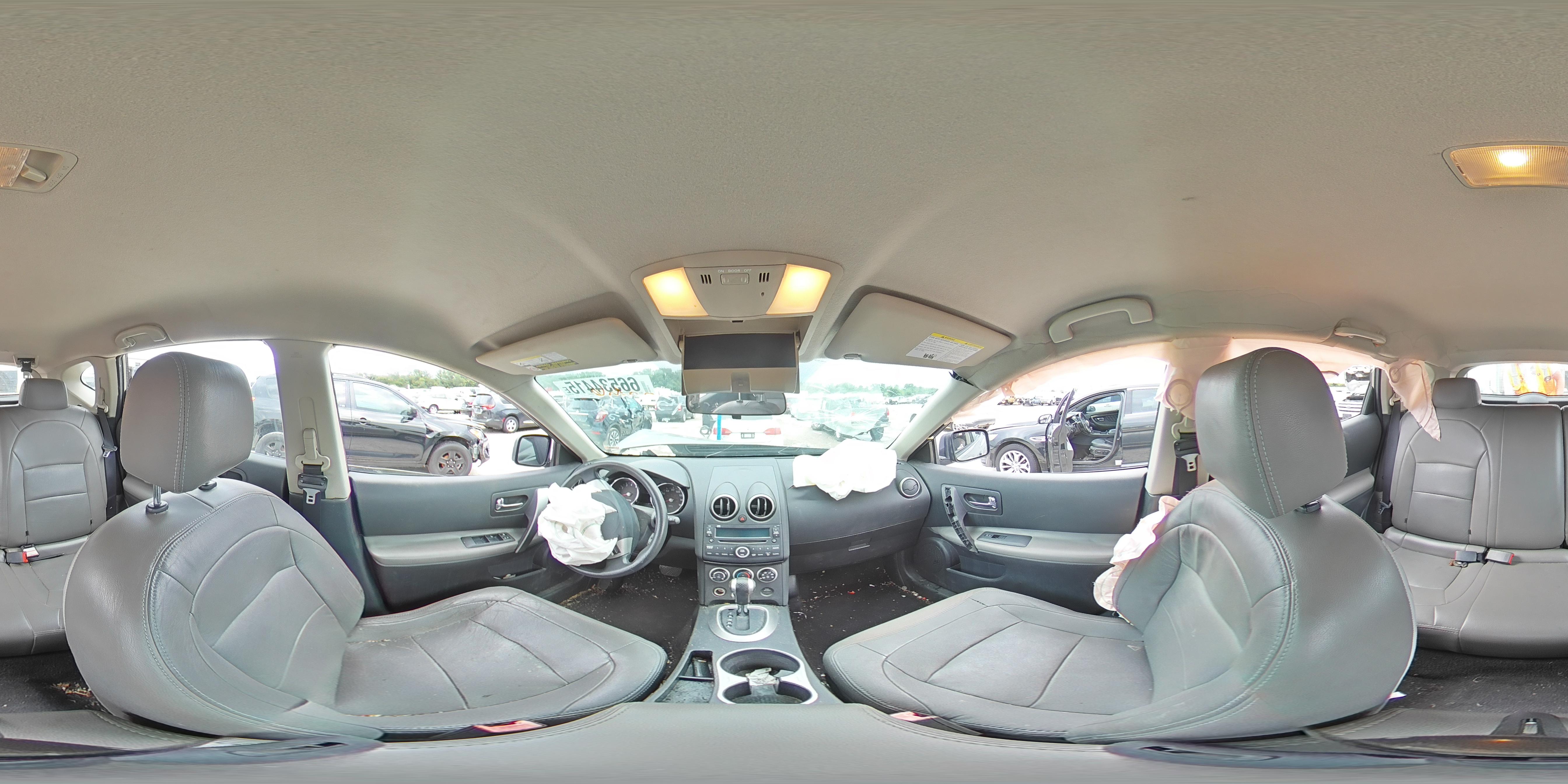 2008 Nissan Rogue S VIN: JN8AS58V28W108807 Lot: 86639105