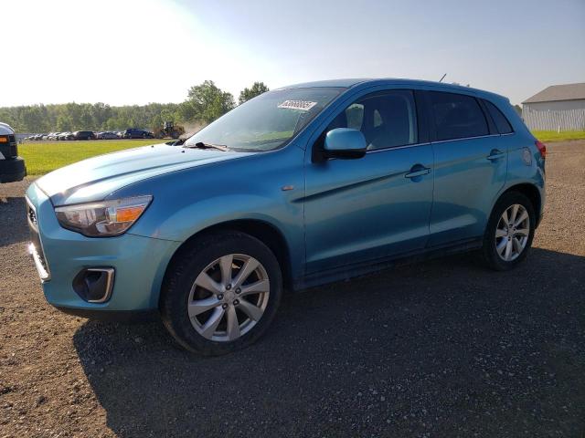 Parquets MITSUBISHI OUTLANDER 2014 Blue