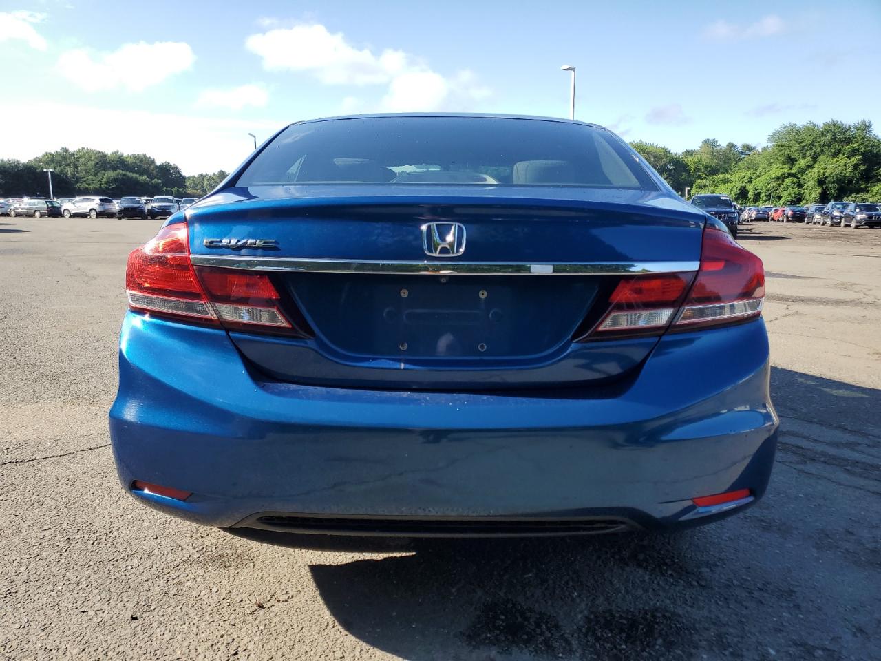 2014 Honda Civic Ex VIN: 19XFB2F89EE220345 Lot: 64823675