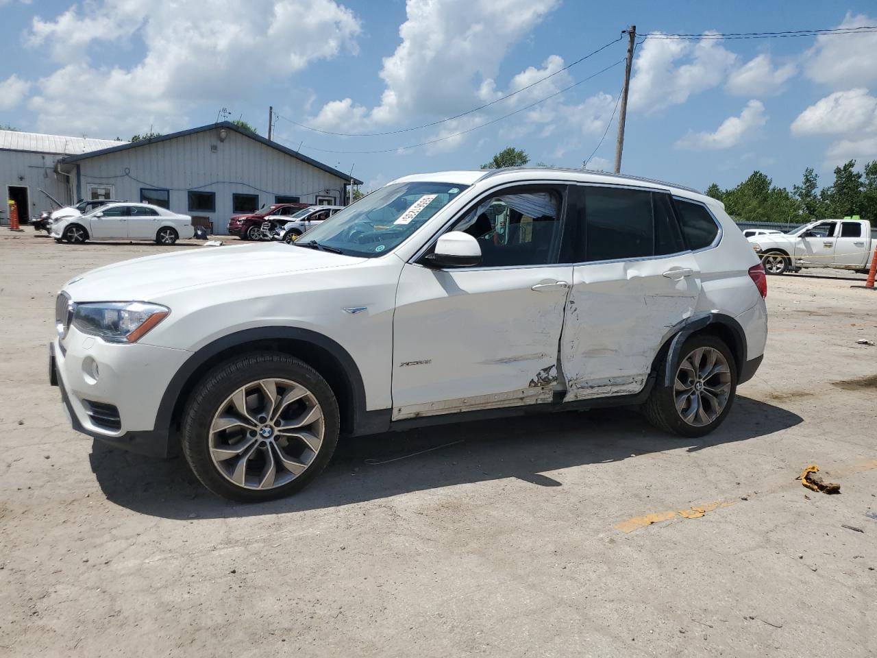 2017 BMW X3 xDrive28I VIN: 5UXWX9C37H0W73491 Lot: 65561235