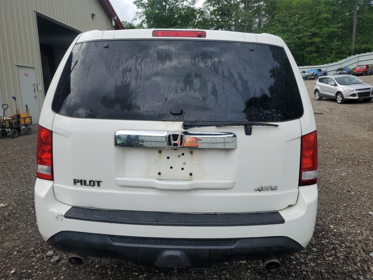 2014 Honda Pilot Exl VIN: 5FNYF4H57EB037080 Lot: 63760545
