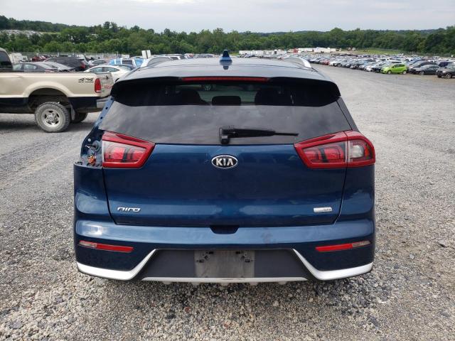  KIA NIRO 2019 Granatowy