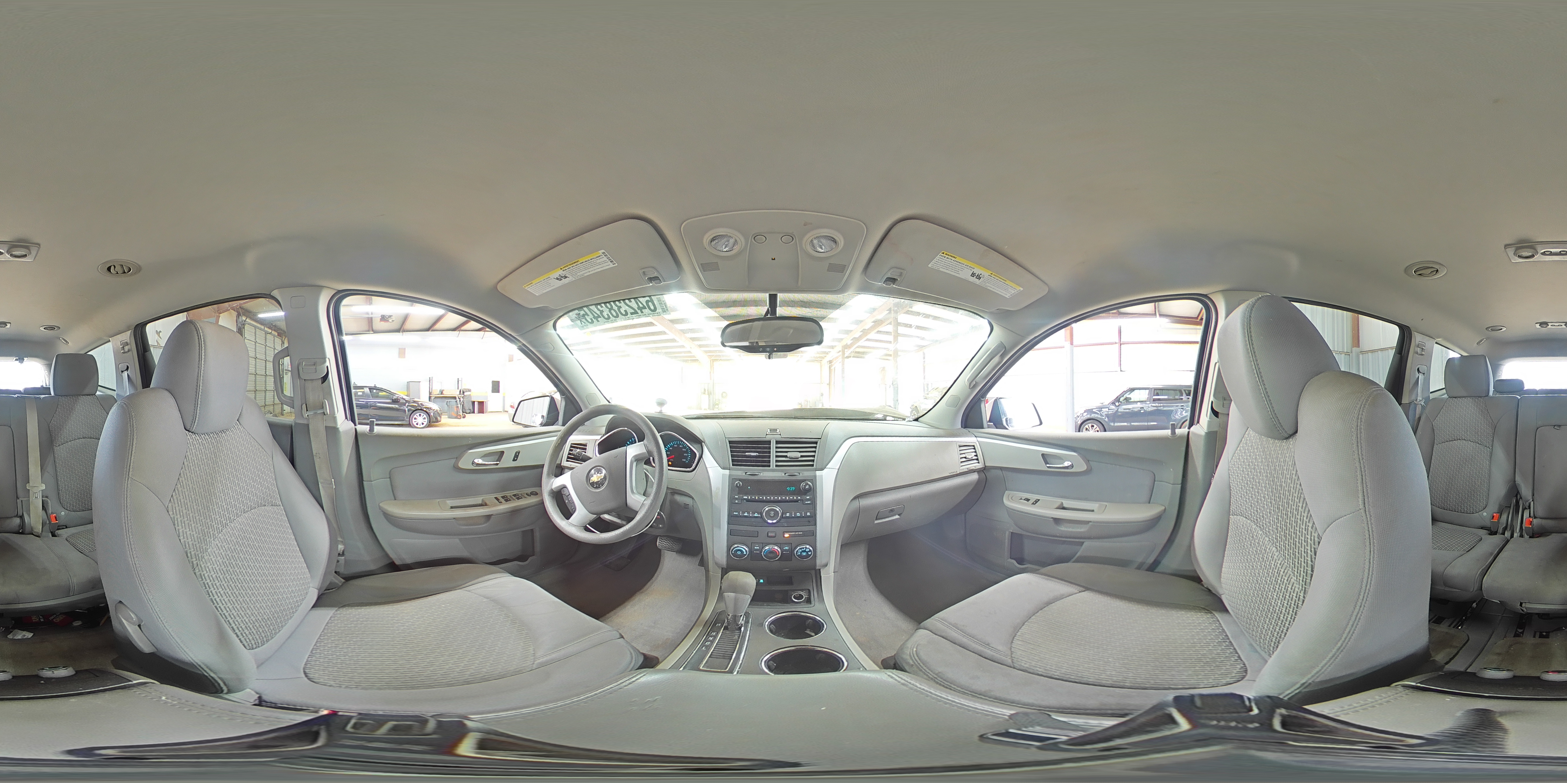 2011 Chevrolet Traverse Ls VIN: 1GNKREED6BJ173520 Lot: 64238345