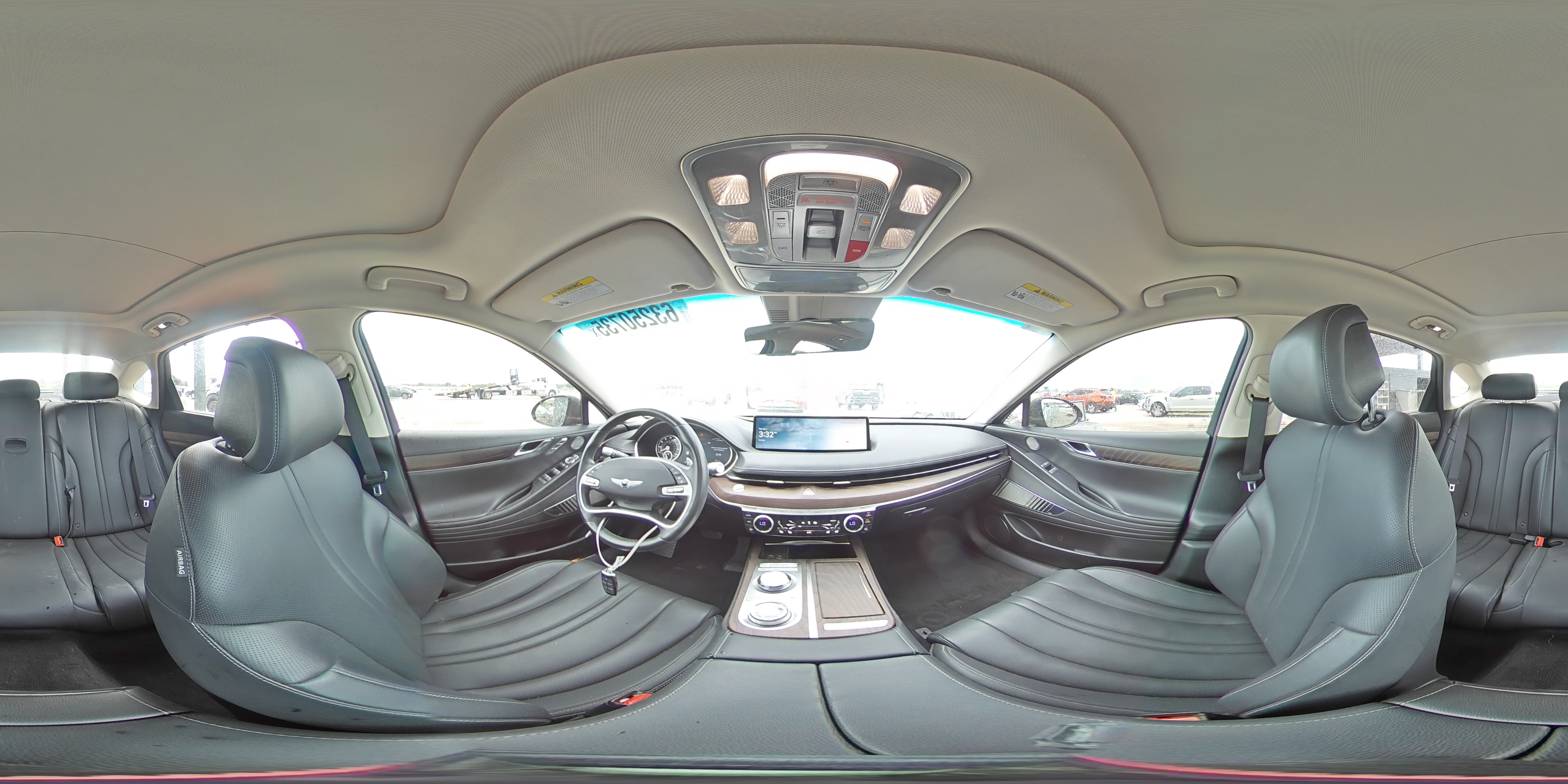 2023 Genesis G80 Base VIN: KMTGB4SC4PU182314 Lot: 63250735