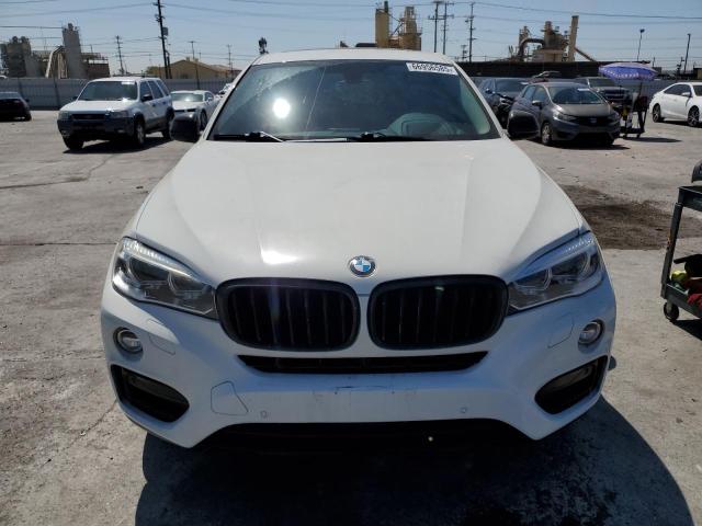  BMW X6 2016 Biały