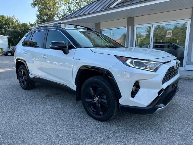  TOYOTA RAV4 2019 White