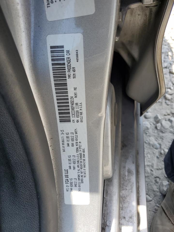 2015 Chrysler 200 Limited VIN: 1C3CCCAB2FN692154 Lot: 67216945