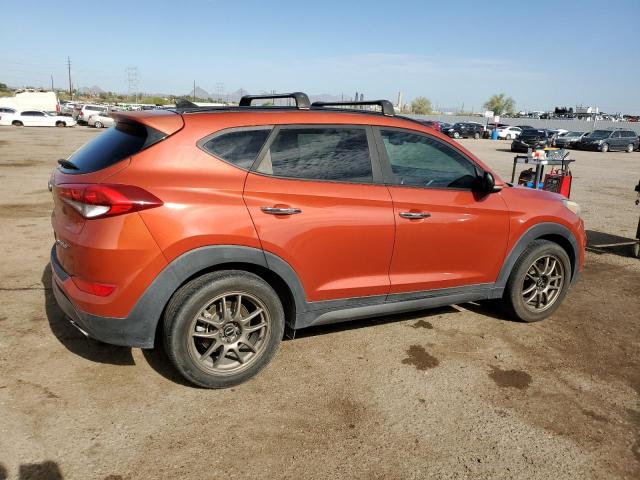 Parquets HYUNDAI TUCSON 2016 Pomarańczowy