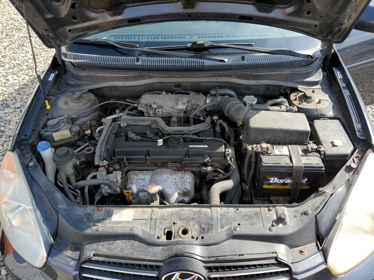 2010 Hyundai Accent Gls VIN: KMHCN4AC1AU464841 Lot: 64738755