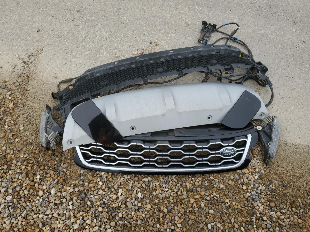 2020 Land Rover Range Rover Evoque Se VIN: SALZP2FX8LH088572 Lot: 61483045