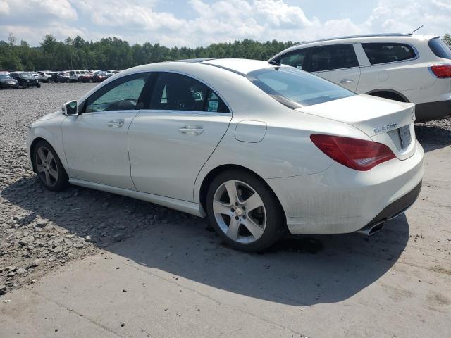  MERCEDES-BENZ CLA-CLASS 2015 Biały
