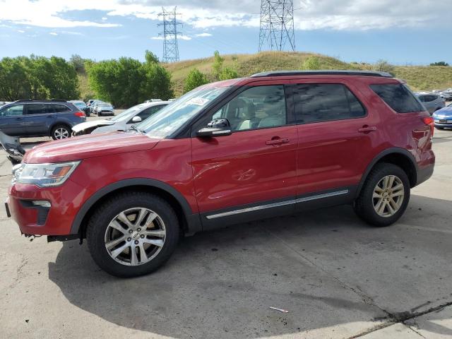  FORD EXPLORER 2018 Maroon