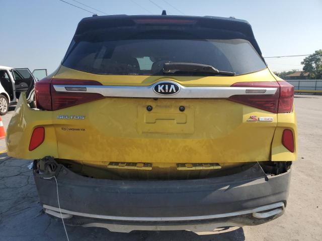  KIA SELTOS 2021 Yellow