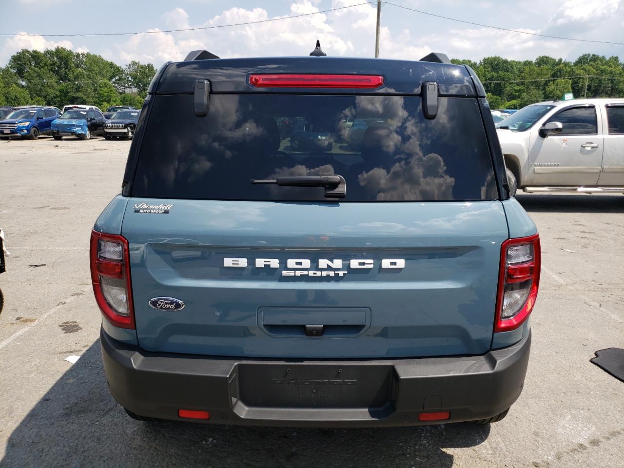 2023 Ford Bronco Sport Outer Banks VIN: 3FMCR9C64PRD15722 Lot: 63294805
