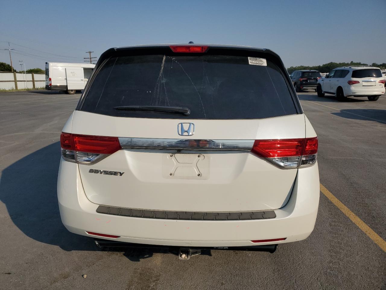 2016 Honda Odyssey Exl VIN: 5FNRL5H69GB014754 Lot: 64933885