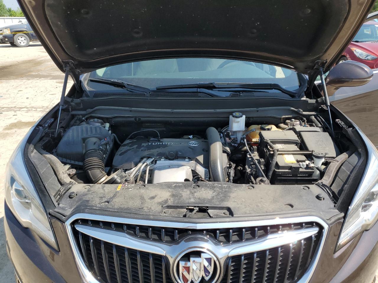2020 Buick Envision Premium VIN: LRBFX3SX6LD052861 Lot: 63863715