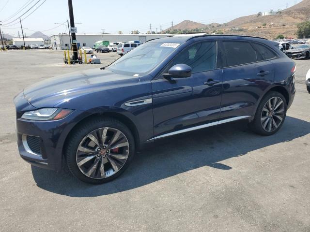  JAGUAR F-PACE 2017 Синий