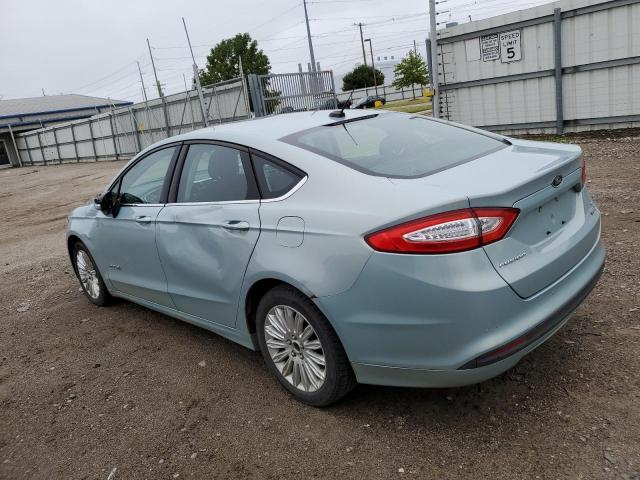 Седаны FORD FUSION 2014 Синий
