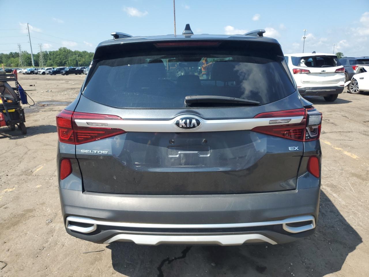 2021 Kia Seltos Ex VIN: KNDERCAA3M7118688 Lot: 64418715