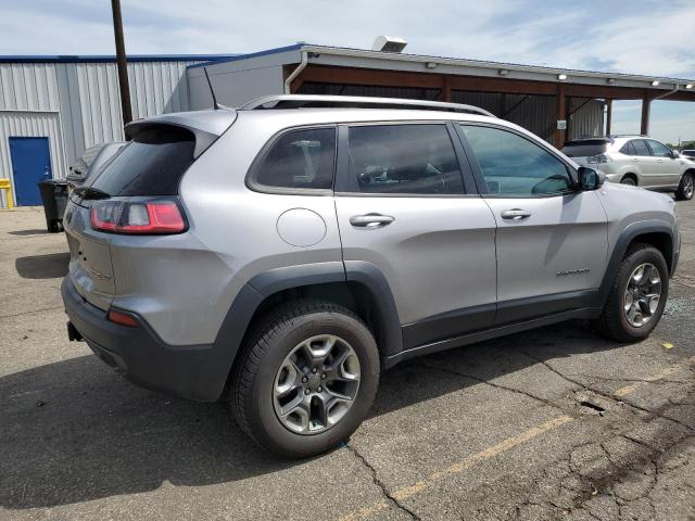  JEEP CHEROKEE 2019 Silver