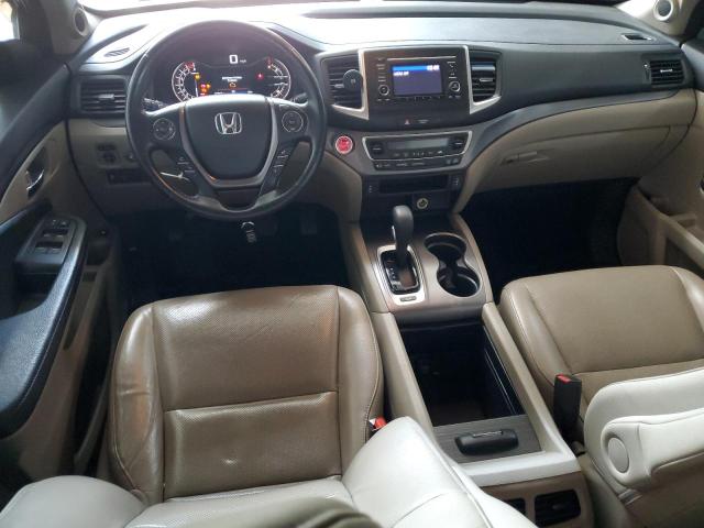  HONDA RIDGELINE 2017 Black