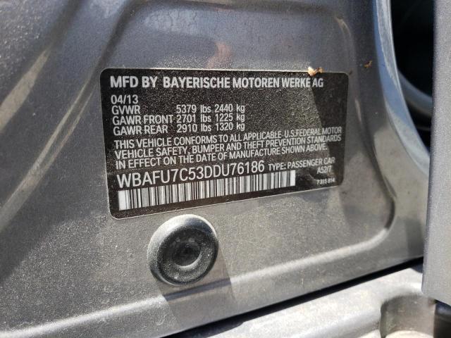 2013 BMW 535 XI  