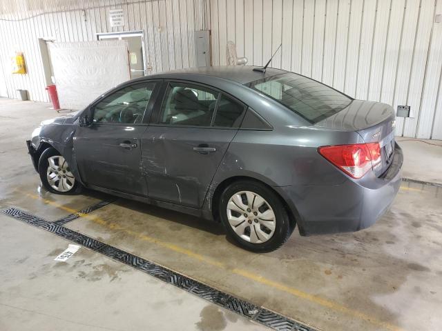  CHEVROLET CRUZE 2013 Серый