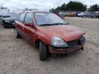 2005 RENAULT CLIO DYNAM for sale at Copart WISBECH