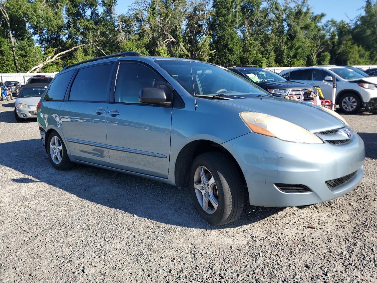 2007 Toyota Sienna Ce VIN: 5TDZK23C07S097162 Lot: 65781295
