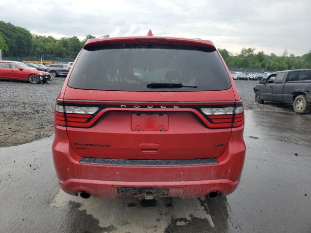  DODGE DURANGO 2017 Red