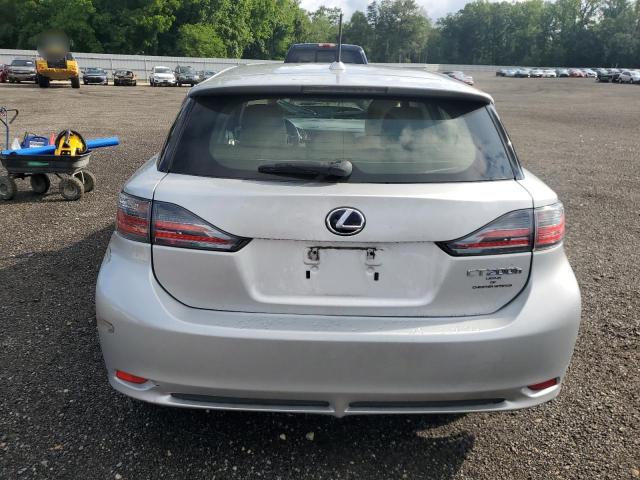  LEXUS CT 200 2013 Srebrny